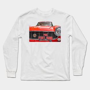 1966 Fiat 1500 Spider Hardtop Coupe Long Sleeve T-Shirt